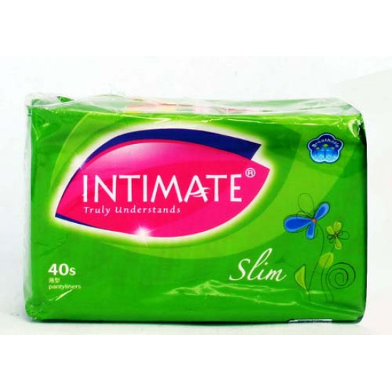 INTIMATE SLIM PANTYLINER 15CM 40S