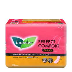 LAURIER SUPER MAXI 20S 22CM LAURIER SUPER MAXI 20S 22CM