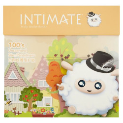 INTIMATE SLIM PANTYLINER 15CM 100S INTIMATE SLIM PANTYLINER 15CM 100S