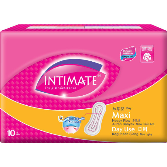 INTIMATE DAY MAXI 23CM (SF) 10S