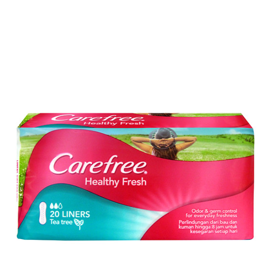 CAREFREE HEALTHY FRESH 156MM 20'S