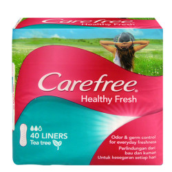 CAREFREE HEALTHY FRESH 156MM 40'S CAREFREE HEALTHY FRESH 156MM 40'S