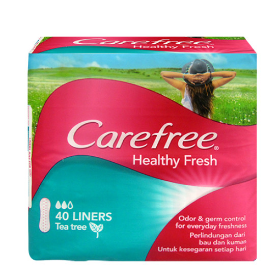 CAREFREE HEALTHY FRESH 156MM 40'S