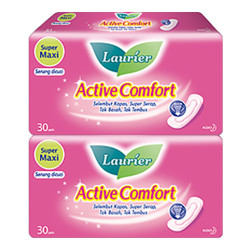 LAURIER SUPER MAXI 22CM 30S*2 LAURIER SUPER MAXI 22CM 30S*2