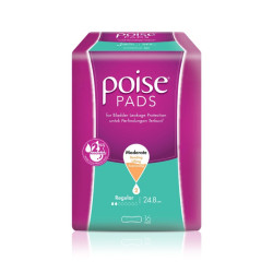 POISE PAD REGULAR 24.8CM 16S POISE PAD REGULAR 24.8CM 16S