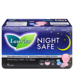 LAURIER NIGHT SAFE WING 35CM 6'S LAURIER NIGHT SAFE WING 35CM 6'S