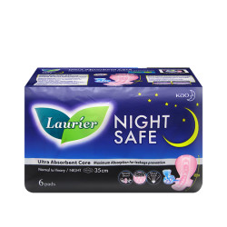 LAURIER NIGHT SAFE WING 35CM 6'S