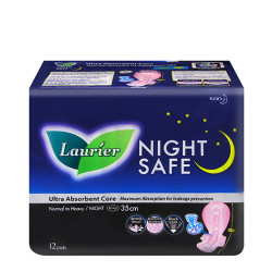 LAURIER NIGHT SAFE WING 35CM 12'S LAURIER NIGHT SAFE WING 35CM 12'S