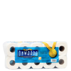 ONWARDS Q+Q BATHROOM TISSUE 220'S*10R ONWARDS Q+Q BATHROOM TISSUE 220'S*10R