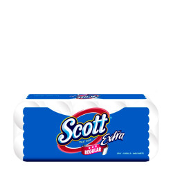 SCOTT EXTRA BATHROOM TISSUE 2PLY 180S*10R