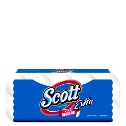 SCOTT EXTRA BATHROOM TISSUE 2PLY 180S*10R SCOTT EXTRA BATHROOM TISSUE 2PLY 180S*10R
