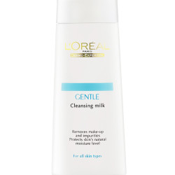 L'OREAL GENTLE CLEANSING MILK 200ml