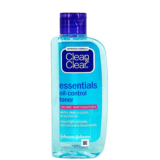 CLEAN & CLEAR OIL CONTROL TONER 100ML