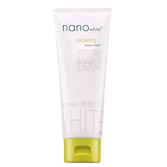 NANO WHITE AWAKENING SNOW WASH 100G