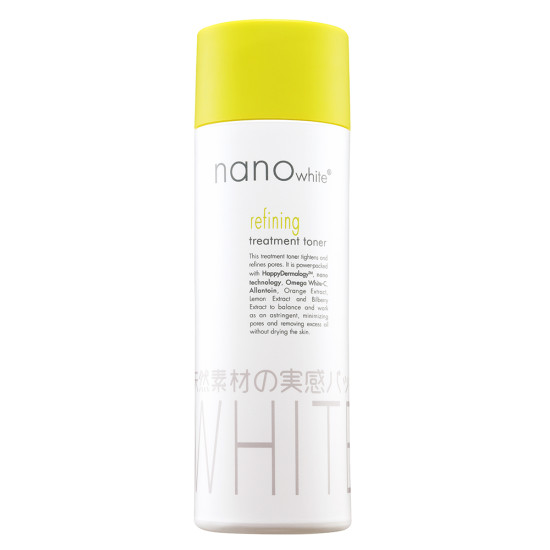 NANO WHITE REFINING TONER 200ML