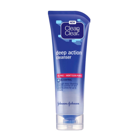 CLEAN & CLEAR DEEP ACTION CLEANSER 100ML