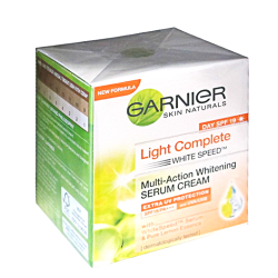 GARNIER LIGHT SERUM CREAM SPF 36 50g GARNIER LIGHT SERUM CREAM SPF 36 50g