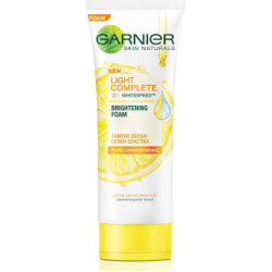 GARNIER LIGHT COMPLETE BRIGHTENING FOAM 100ml GARNIER LIGHT COMPLETE BRIGHTENING FOAM 100ml