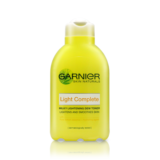 GARNIER LIGHT MILKY LIGHTENING TONER 150ml