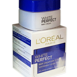 L'OREAL WHITE PERFECT ROSY DAY CREAM SPF17 50ml
