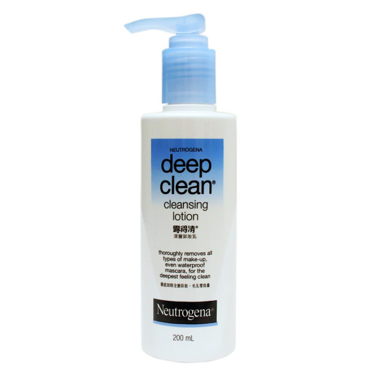 NEUTROGENA DC CLEANSING LOTION 200ML