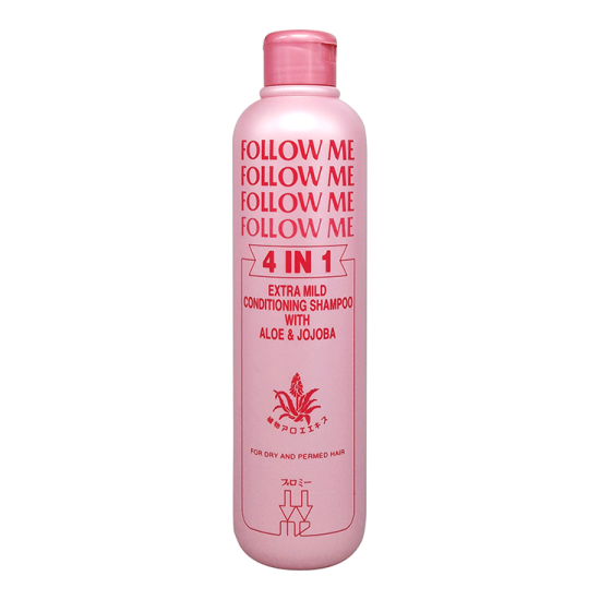 FOLLOW ME SHAMPOO - 4 IN 1 960ML