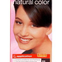 FOLLOW ME NATURAL COLOR HAIR COLOR 03 - DARK BROWN