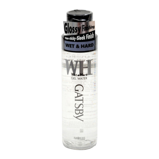 GATSBY GEL WATER WET & HARD 200ML