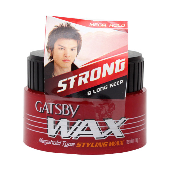 GATSBY STYLING WAX - MEGAHOLD 80GM