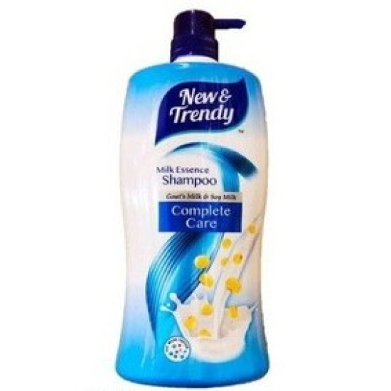 NEW & TRENDY SHAMPOO - MILK ESSENCE 950G