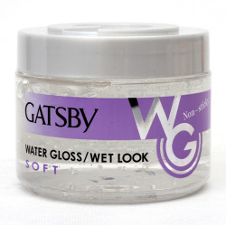 GATSBY WATER GLOSS -SOFT 300GM GATSBY WATER GLOSS -SOFT 300GM