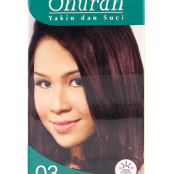 SHURAH PEWARNA RAMBUT - BERGUNDI 40G