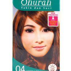SHURAH PEWARNA RAMBUT - KOPER MERAH 40G