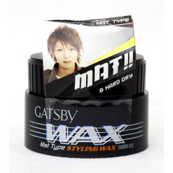 GATSBY STYLING WAX - MAT TYPE 80GM