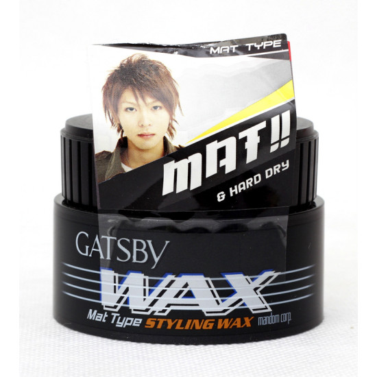 GATSBY STYLING WAX - MAT TYPE 80GM