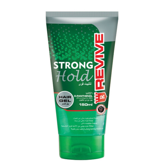 REVIVE HAIR GEL - STRONG HOLD 150ML