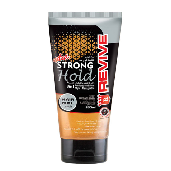 REVIVE HAIR GEL - EXTRA STRONG HOLD 150ML