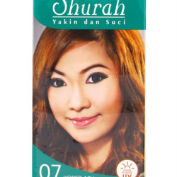 SHURAH PEWARNA RAMBUT - KOPER ASLI 40G