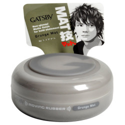 GATSBY MOVING RUBBER - GRUNGE MAT 80GM GATSBY MOVING RUBBER - GRUNGE MAT 80GM