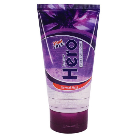 HERO HAIR GEL NORMAL HOLD 150ML