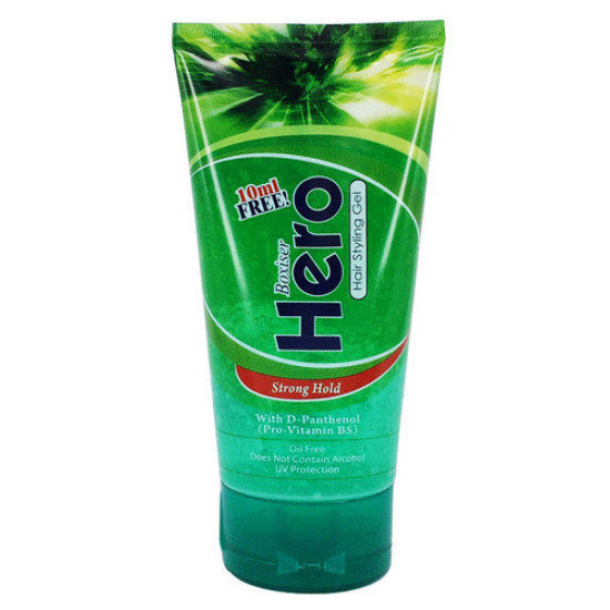 HERO HAIR GEL STRONG HOLD 150ML