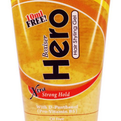 HERO HAIR GEL XTRA STRONG HOLD 150ML