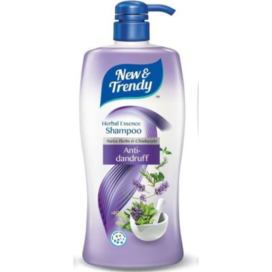 NEW & TRENDY SHAMPOO - HERBAL ESSENSE 950G