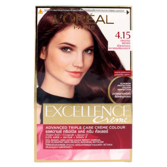 L'OREAL EXCELLENCE HAIR COLOUR - 415 M/BROWN 120ml