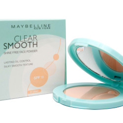 MAYBELLINE CLEARSMOOTH SHINE FREE FACE POWDER-LIGH