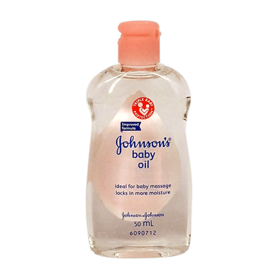 JOHNSON'S BABY OIL REGULAR 50ML