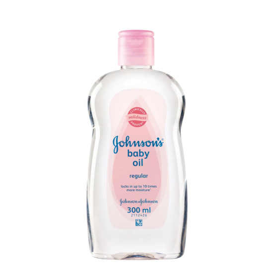 JOHNSON'S BABY OIL REGULAR 300ML