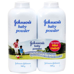 JOHNSON'S BABY POWDER REG 500G*2 JOHNSON'S BABY POWDER REG 500G*2