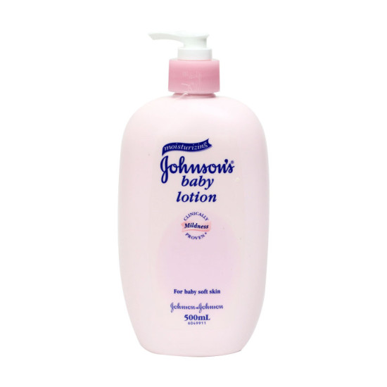 JOHNSON'S BABY LOTION REG 500ML