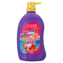 CARRIE JUNIOR HAIR & BODY WASH CHEEKY CHERRY 700ML CARRIE JUNIOR HAIR & BODY WASH CHEEKY CHERRY 700ML